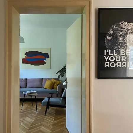 Apartment Dorcol Hip Stylish *